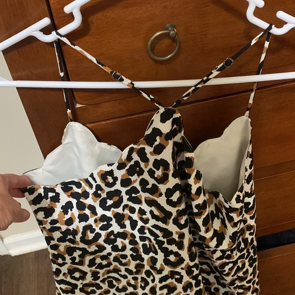Animal print adjustable strap top - Picture 7 of 7
